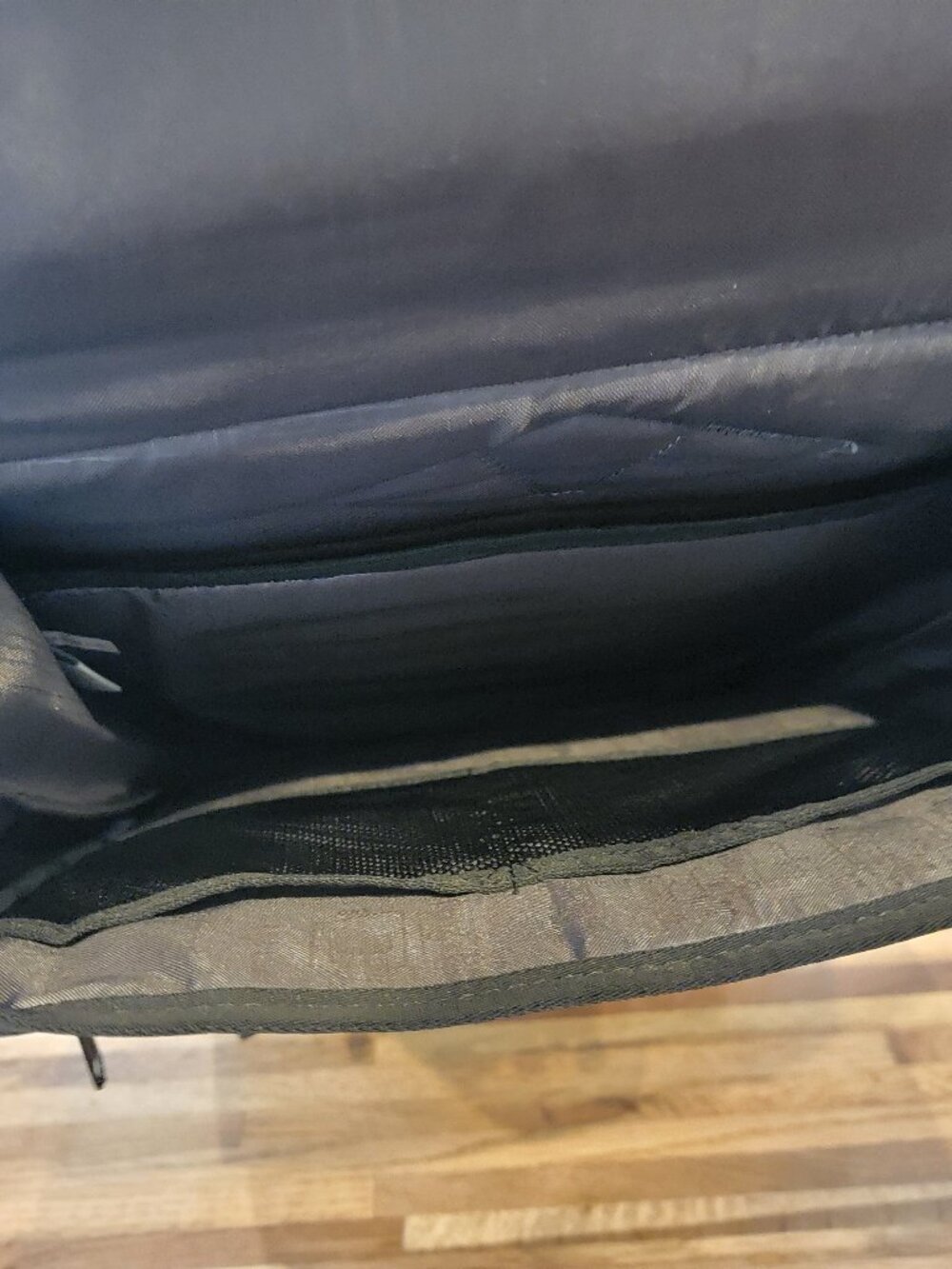 Ogio Crosshatch Rucksack Gray Backpack - Picture 9 of 12